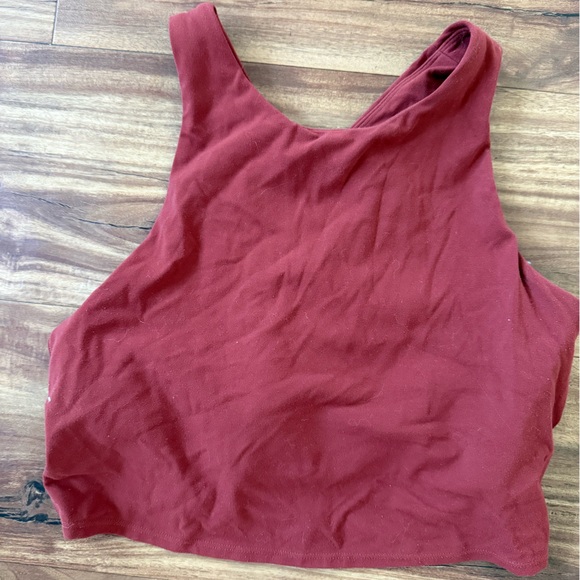 Athleta Tops - Athleta Conscious Crop A-C